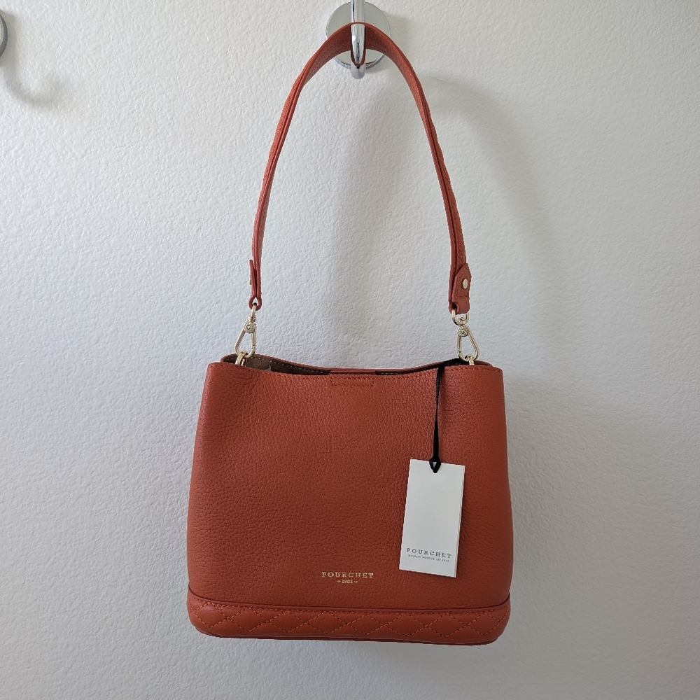 Pourchet Manhattan Orange Satchet S